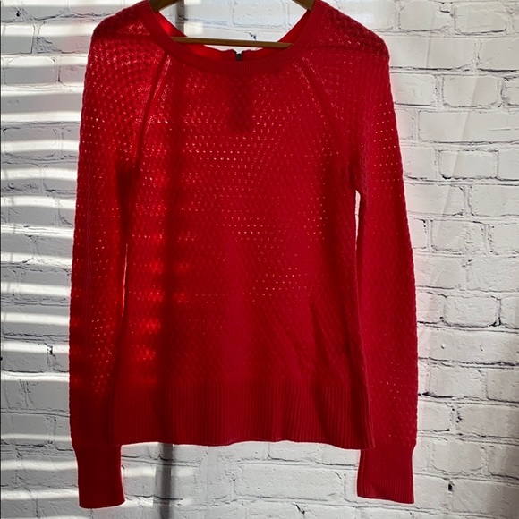 American Eagle Pointelle sweater size small - Picture 3 of 7